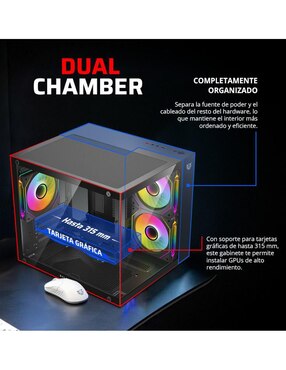 Gabinete Balam Rush BR-943864