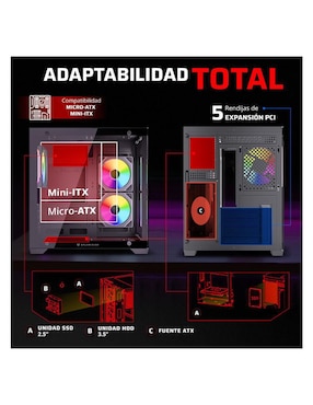 Gabinete Balam Rush BR-943857
