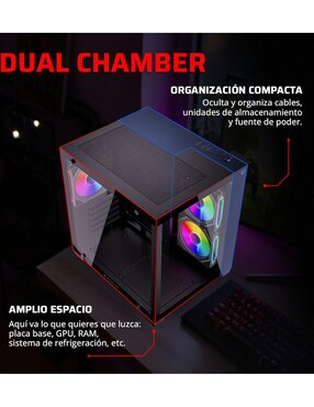 Gabinete Balam Rush BR-943857