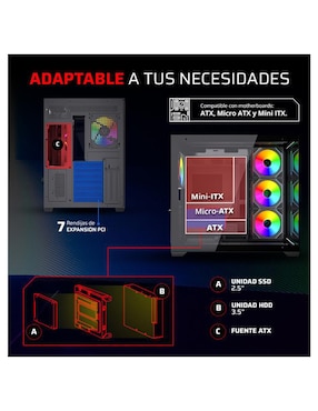 Gabinete Balam Rush BR-943833