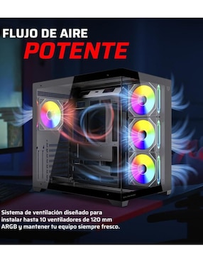 Gabinete Balam Rush BR-943833