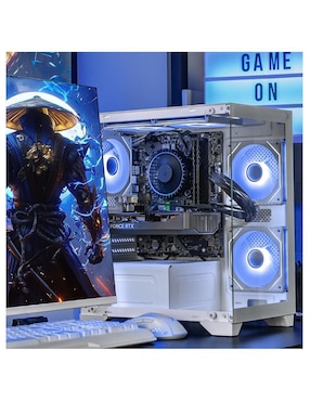 Computadora gamer Xtreme Pc Gaming XTPCI732GB5050MCHW 23.8 pulgadas Full HD Intel Core i7 NVIDIA GeForce RTX 5050 32 GB RAM 1 TB SSD