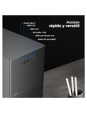 Gabinete Acteck AC-944007
