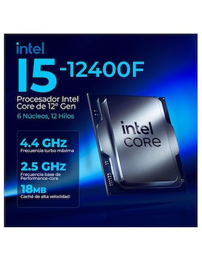 Computadora gamer Xtreme Pc Gaming XTPCI532GB5050MCHB 23.8 pulgadas Full HD Intel Core i5 NVIDIA Geforce RTX 5050 16 GB RAM 1 TB SSD
