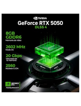 Computadora gamer Xtreme Pc Gaming XTPCI532GB5050MCHB 23.8 pulgadas Full HD Intel Core i5 NVIDIA Geforce RTX 5050 16 GB RAM 1 TB SSD