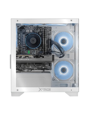 Computadora gamer Xtreme Pc Gaming XTPCI532GB5050MCHW 23.8 pulgadas Full HD Intel Core i5 NVIDIA GeForce RTX 5050 16 GB RAM 1 TB SSD
