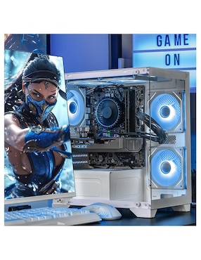 Computadora gamer Xtreme Pc Gaming XTPCI532GB5050MCHW 23.8 pulgadas Full HD Intel Core i5 NVIDIA GeForce RTX 5050 16 GB RAM 1 TB SSD