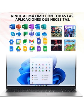 Laptop Dell 15 15.6 pulgadas Full HD AMD Ryzen 5 AMD Radeon 8 GB RAM 512 GB SSD