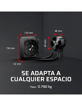 Disipador Balam Rush BR-944083