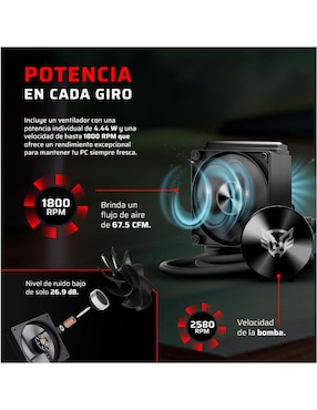 Disipador Balam Rush BR-944083