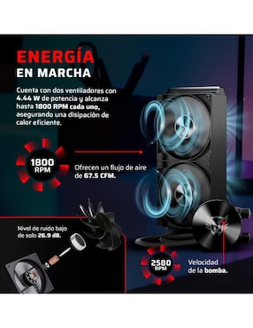 Disipador Balam Rush BR-944090