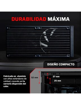 Disipador Balam Rush BR-944090