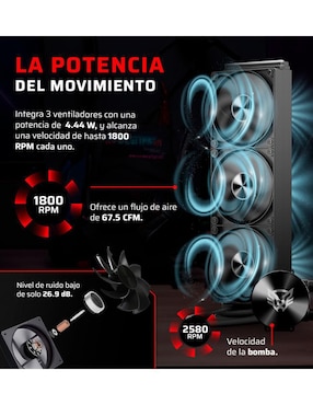 Disipador Balam Rush BR-944106