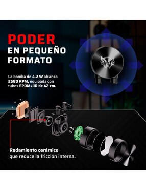 Disipador Balam Rush BR-944106