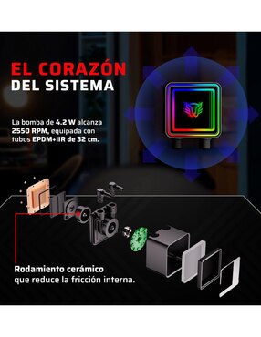 Disipador Balam Rush BR-944021