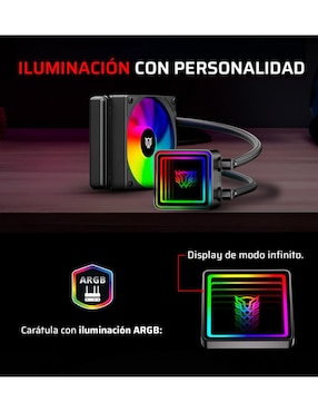 Disipador Balam Rush BR-944021