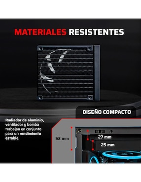 Disipador Balam Rush BR-944021