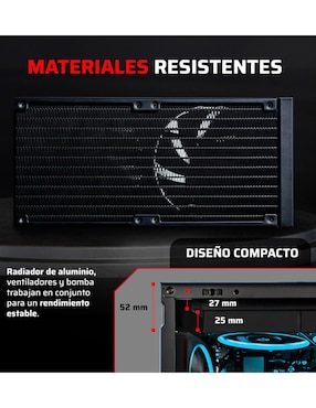 Disipador Balam Rush BR-944045