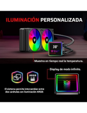 Disipador Balam Rush BR-944045
