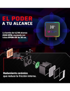 Disipador Balam Rush BR-944045