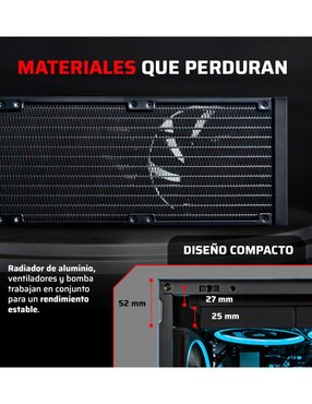 Disipador Balam Rush BR-944069