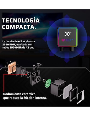 Disipador Balam Rush BR-944069