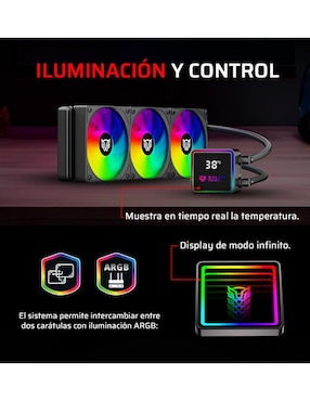 Disipador Balam Rush BR-944069