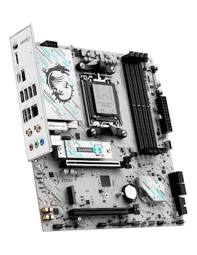 Tarjeta madre MSI B840M Gaming Wifi6e compatible con procesador AMD