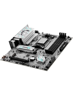 Tarjeta madre MSI B840M Gaming Wifi6e compatible con procesador AMD