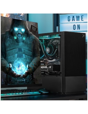 Computadora gamer Xtreme Pc Gaming XTPCR732GB9060AFB AMD Ryzen 7 AMD Radeon RX 9060 32 GB RAM 1 TB SSD
