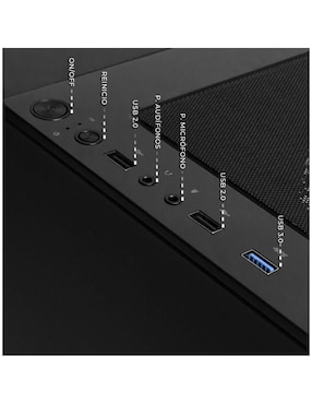 Computadora gamer Xtreme Pc Gaming XTPCR732GB9060AFB AMD Ryzen 7 AMD Radeon RX 9060 32 GB RAM 1 TB SSD