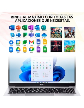 Laptop Acer Aspire 3 15.6 pulgadas Full HD AMD Ryzen 7 AMD Radeon Graphics 16 GB RAM 512 GB SSD