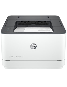 Impresora Profesional HP
LASERJET PRO 3003DW de láser inalámbrica monocromática