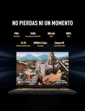 Laptop gamer Asus FX608JHR-RV147W 16 pulgadas WUXGA Intel Core i5 NVIDIA GeForce RTX 5050 16 GB RAM 1 TB SSD
