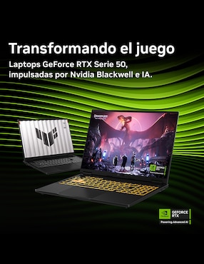 Laptop gamer Asus FX608JHR-RV147W 16 pulgadas WUXGA Intel Core i5 NVIDIA GeForce RTX 5050 16 GB RAM 1 TB SSD