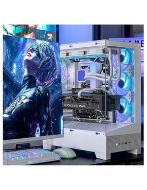Computadora gamer Xtreme Pc Gaming XTPBAU964GB55090A31W Intel Core Ultra 9 NVIDIA GeForce RTX 5090 32 GB RAM 1 TB SSD