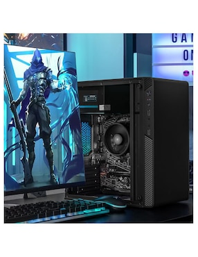 Computadora gamer Xtreme Pc Gaming XTPCR516GBVEGA11MPB 23.8 pulgadas Full HD AMD Ryzen 5 AMD Radeon Vega 11 16 GB RAM 500 GB SSD