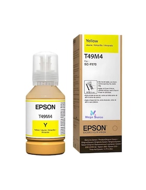 Bote Epson T49M420 amarillo