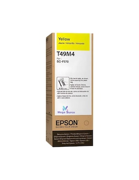 Bote Epson T49M420 amarillo