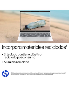 Laptop Thin & Light HP Omnibook 5 Laptopai 16-AF1073LA 16 pulgadas 2K Intel Core Ultra 7 255U integradas 16 GB Ram 512 GB SSD