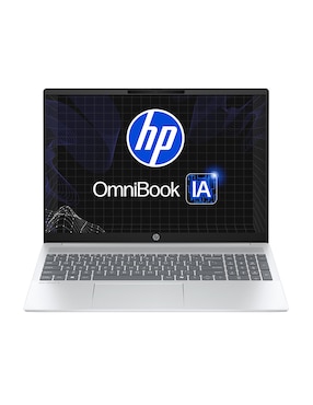 Laptop Thin & Light HP Omnibook 5 Laptopai 16-AF1073LA 16 pulgadas 2K Intel Core Ultra 7 255U integradas 16 GB Ram 512 GB SSD