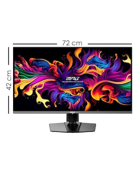 Monitor gamer Msi standard 4K/UHD 32 pulgadas MPG 321URX QD-OLED