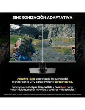 Monitor gamer Msi standard 4K/UHD 32 pulgadas MPG 321URX QD-OLED