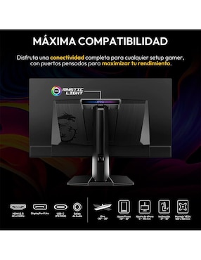 Monitor gamer Msi standard 4K/UHD 32 pulgadas MPG 321URX QD-OLED