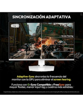 Monitor gamer MSI MPG 321URXW QD-OLED Standard 4K/UHD 32 pulgadas