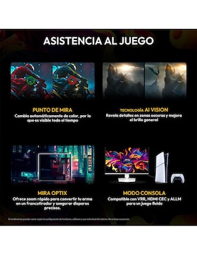 Monitor gamer MSI MPG 321URXW QD-OLED Standard 4K/UHD 32 pulgadas