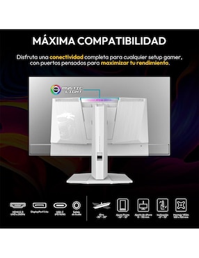 Monitor gamer MSI MPG 321URXW QD-OLED Standard 4K/UHD 32 pulgadas