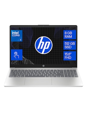 Imagen de producto Laptop thin & light touch HP 15-fd0333la 15.6 pulgadas Full HD Intel Core i3 integradas 8 GB RAM 512 GB SSD