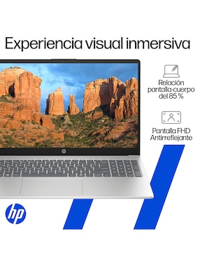 Laptop thin & light touch HP 15-fd0333la 15.6 pulgadas Full HD Intel Core i3 integradas 8 GB RAM 512 GB SSD
