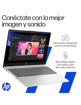 Laptop thin & light touch HP 15-fd0333la 15.6 pulgadas Full HD Intel Core i3 integradas 8 GB RAM 512 GB SSD